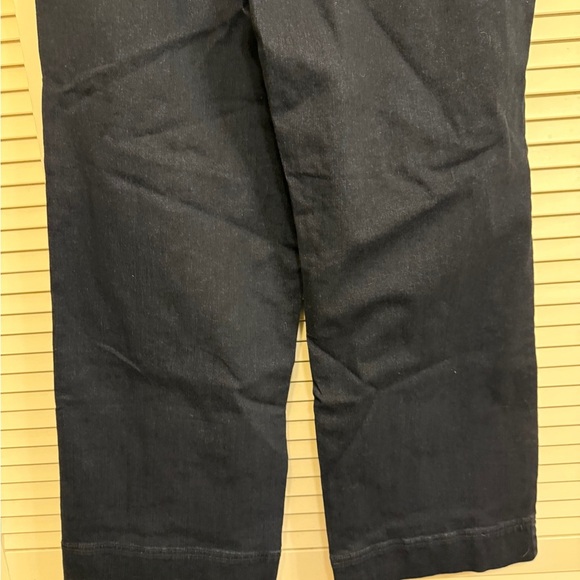 A new Day Dark Blue Cropped Belted Chinos Women’s Sz 18 NEW Pants Slacks - Picture 7 of 9